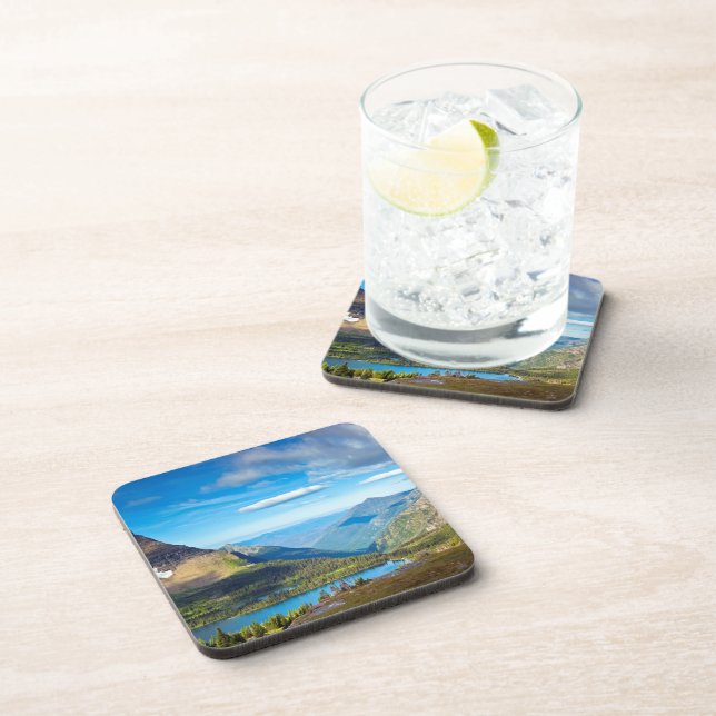 Dessous-de-verre Vallée au-delà (Côté Droit)