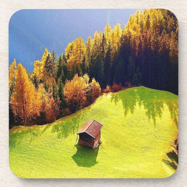 Dessous-de-verre Vallée verte (Devant)