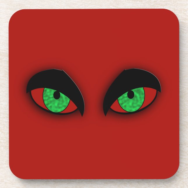 Dessous-de-verre Vampire Eyes (Devant)