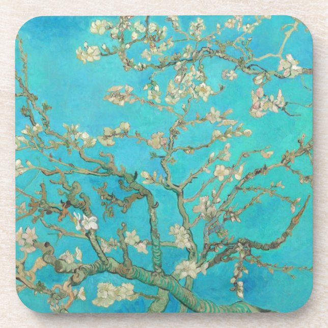 Dessous-de-verre Van Gogh Almond Blossoms (Devant)