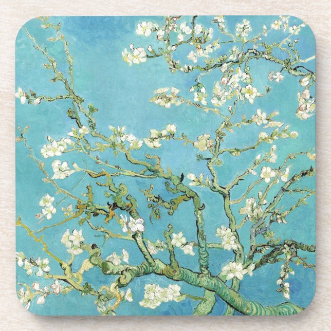 Dessous-de-verre Van Gogh Almond Blossoms (Devant)