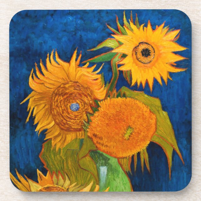 Dessous-de-verre Van Gogh Sunflowers (Devant)