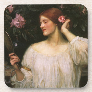 Dessous-de-verre Vanité par John William Waterhouse