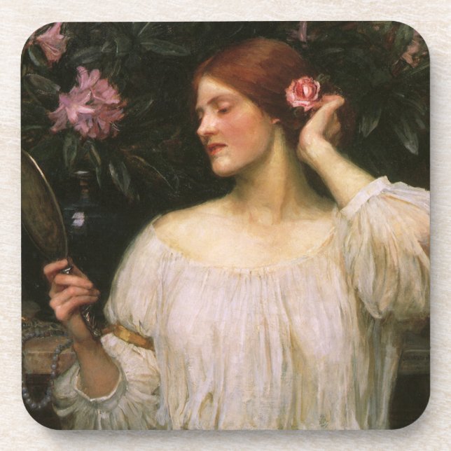 Dessous-de-verre Vanité par John William Waterhouse (Devant)