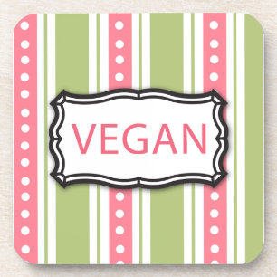 Dessous-de-verre Vegan