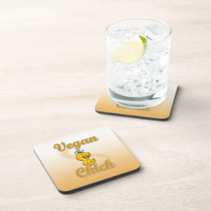 Dessous-de-verre Vegan Chick