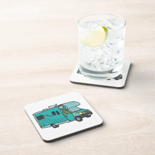 Dessous-de-verre Véhicule récréatif RV