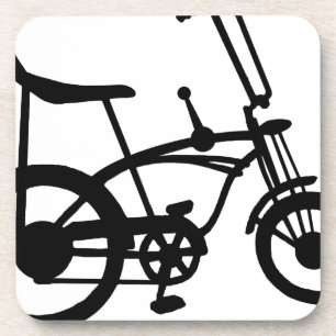 Dessous-de-verre VÉLO CLASSIQUE de PASTENAGUE du VÉLO BICYLE