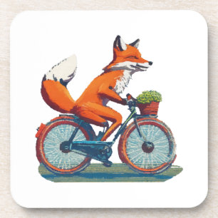 Dessous-de-verre Vélo Fox