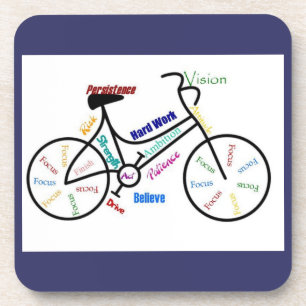 Dessous-de-verre Vélo, Vélo, Cycle, Sport, Vélo, Motivation