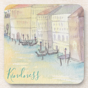 Dessous de verre "Venice Watercolor Sketch"