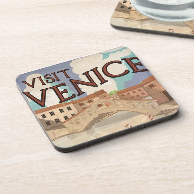 Dessous-de-verre Venise (Côté gauche)