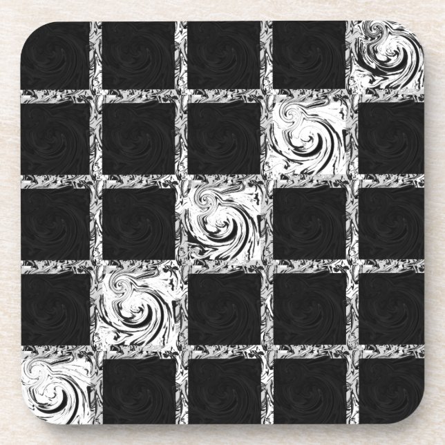 Dessous-de-verre vérifier le motif (Devant)