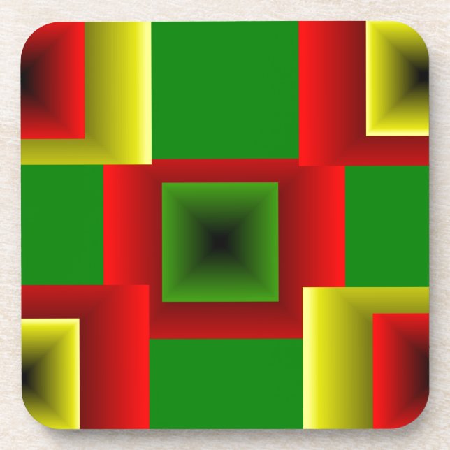 DESSOUS-DE-VERRE VÉRITABLE JAMAICA (Devant)