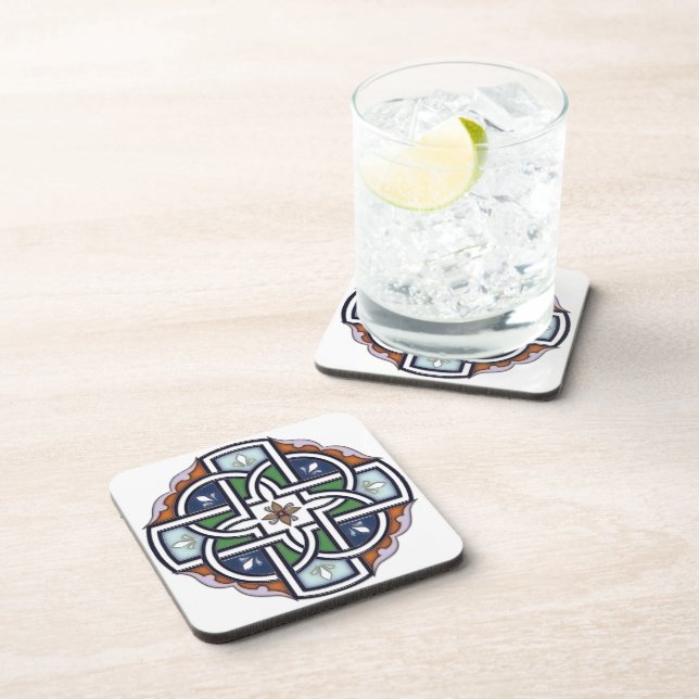Dessous-de-verre Verre Celtic Cross Deco (Côté Droit)