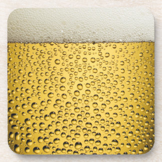 Dessous-de-verre Verre de bière