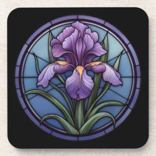 Dessous-de-verre Verre Iris Violet