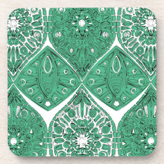 Dessous-de-verre vert saffreya