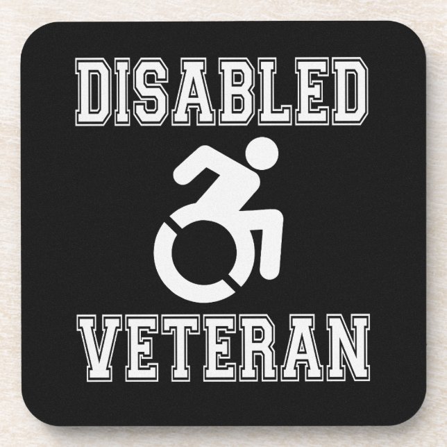 Dessous-de-verre Vétérinaire handicapé (Devant)