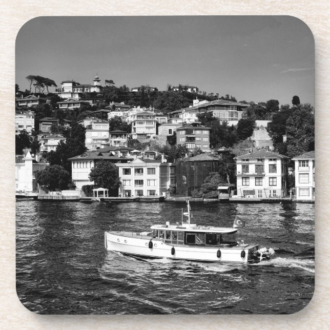 Dessous-de-verre Vibe d'été dans le Bosphore à Istanbul (Devant)