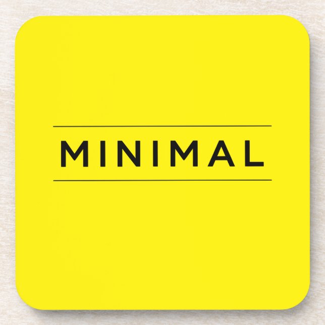 Dessous-de-verre Vibes Minimales (Devant)