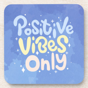 Dessous-de-verre Vibes Positives Seulement