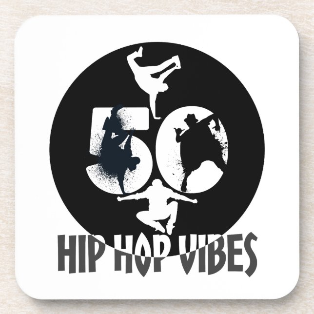 Dessous-de-verre Vibes.w Hip hop (Devant)