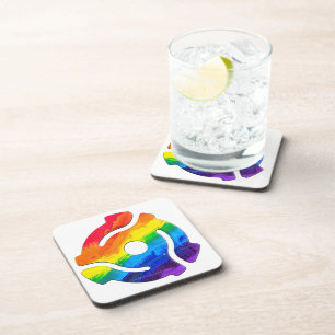 Dessous-de-verre Vibran de l'adaptateur d'enregistrement SlipperyJo