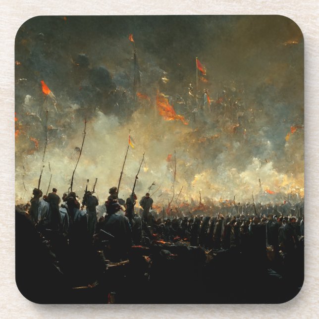 Dessous-de-verre Victoire (Devant)