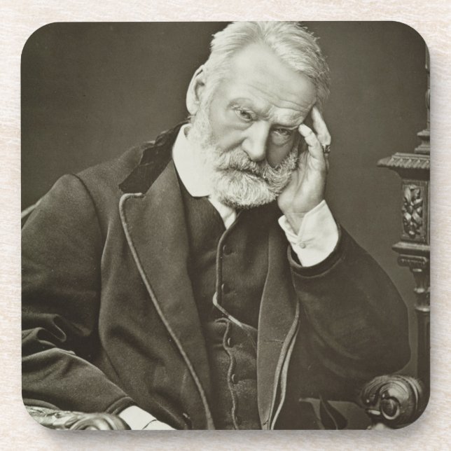 Dessous-de-verre Victor Hugo (1802-85), de 'Galerie Contemporaine (Devant)