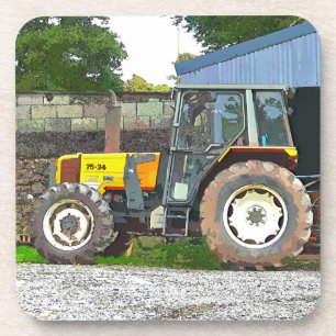 DESSOUS-DE-VERRE VIE AGRICOLE