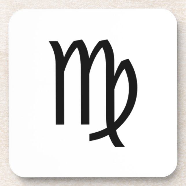 Dessous-de-verre Vierge (Devant)