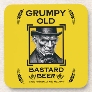 Dessous-de-verre Vieux bâtard Grumpy