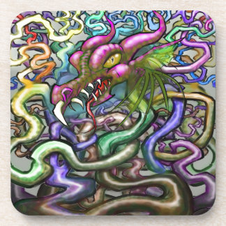 Dessous-de-verre Vignes Dragon