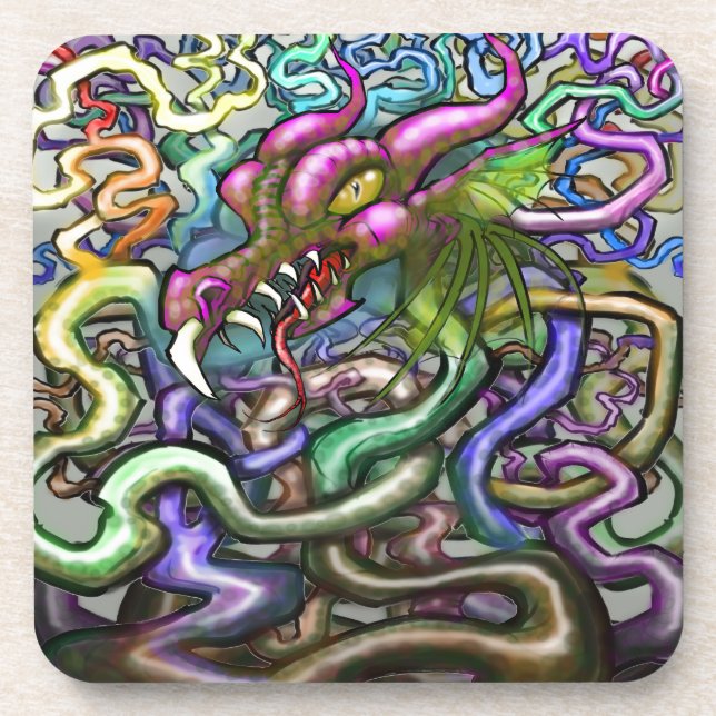 Dessous-de-verre Vignes Dragon (Devant)