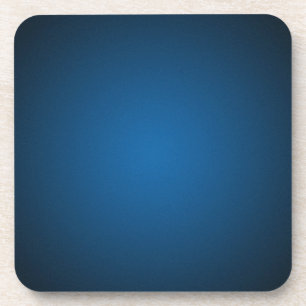 Dessous-de-verre Vignette Bleu-Noir Grainy