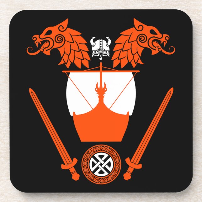 Dessous-de-verre Viking Norsemen (Devant)