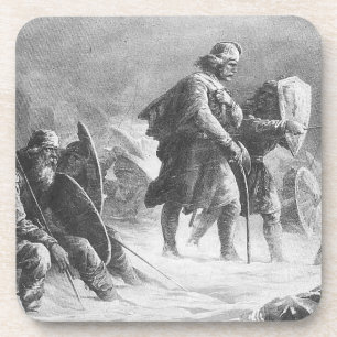 Dessous-de-verre Vikings en bataille