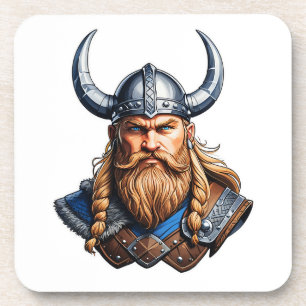 Dessous-de-verre Vikings Homme nordique