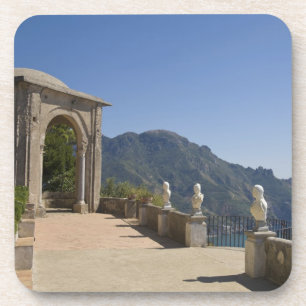Dessous-de-verre Villa Cimbrone, Ravello, Campanie, Italie