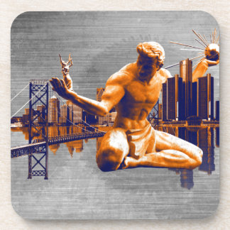 Dessous-de-verre Ville de Détroit