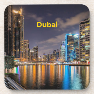 Dessous-de-verre Ville de Dubaï