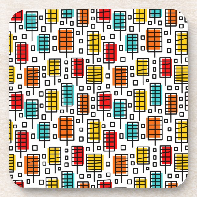 Dessous-de-verre Ville de Feuille (Devant)