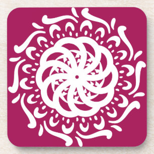 Dessous-de-verre Vin Mandala