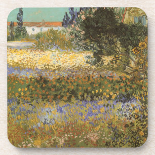 Dessous-de-verre Vincent van Gogh - Jardin en fleurs