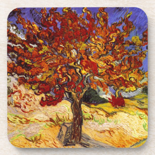 Dessous-de-verre Vincent Van Gogh Mulberry Tree Fine Art Painting