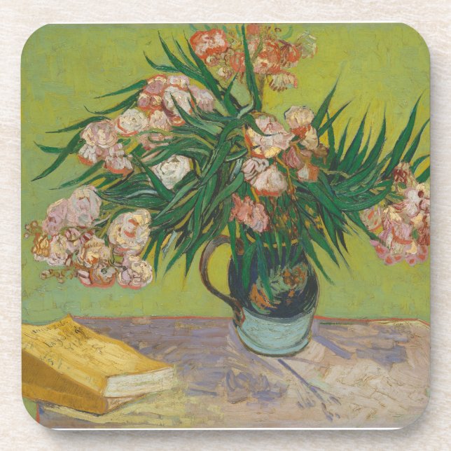Dessous-de-verre Vincent Van Gogh Oleander (Devant)
