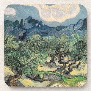 Dessous-de-verre Vincent van Gogh Peintures d'arbres