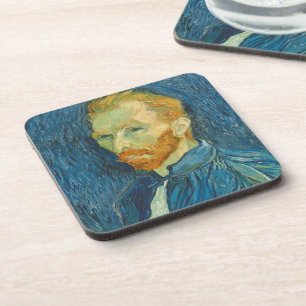 Dessous-de-verre Vincent van Gogh   Self Portrait 1889