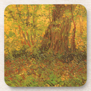 Dessous-de-verre Vincent van Gogh - Sous-bois